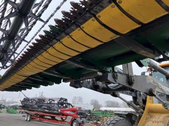 Жатка John Deerе 635F Hydra-Flex 10,5м 2018 р.в. foto 23