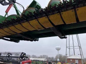 Жатка John Deerе 635F Hydra-Flex 10,5м 2018 р.в. foto 18