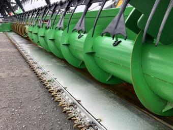 Жатка John Deerе 635F Hydra-Flex 10,5м 2018 р.в. foto 10