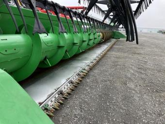 Жатка John Deerе 635F Hydra-Flex 10,5м 2018 р.в. foto 9