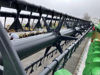 Жатка John Deerе 635F Hydra-Flex 10,5м 2018 р.в. foto 5