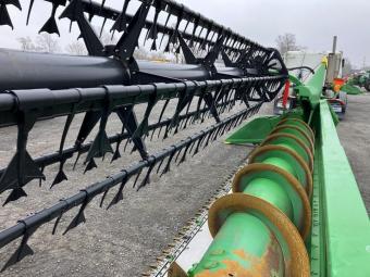 Жатка John Deerе 635F Hydra-Flex 10,5м 2018 р.в. foto 11