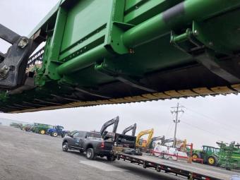 Жатка John Deerе 635F Hydra-Flex 10,5м 2018 р.в. foto 22