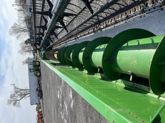 Жатка John Deerе 635F Hydra-Flex 10,5м 2014 р. foto 11