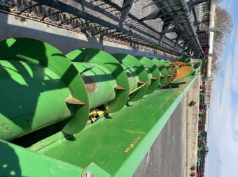 Жатка John Deerе 635F Hydra-Flex 10,5м 2014 р. foto 9