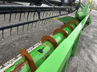 Жатка John Deerе 635F Hydra-Flex 10,5м 2008 р. foto 5