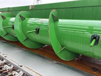 Жатка John Deerе 635F Hydra-Flex 10,5м 2008 р. foto 16