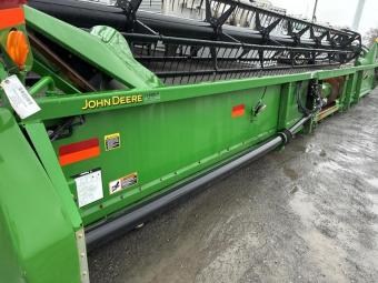 Жатка John Deerе 635F Hydra-Flex 10,5м 2008 р. foto 8