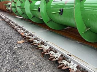 Жатка John Deerе 635F Hydra-Flex 10,5м 2008 р. foto 15