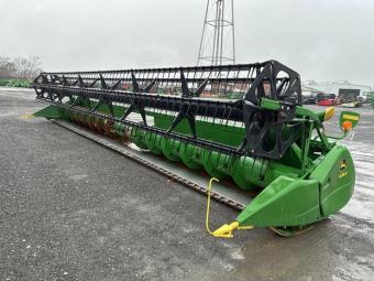 Жатка John Deerе 635F Hydra-Flex 10,5м 2008 р. foto 4