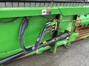 Жатка John Deerе 635F Hydra-Flex 10,5м 2008 р. foto 14