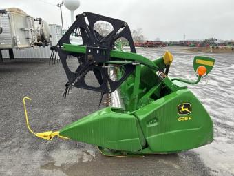 Жатка John Deerе 635F Hydra-Flex 10,5м 2008 р. foto 2
