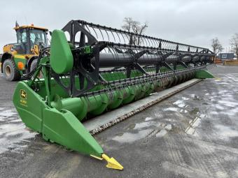 Жатка John Deerе 635F Hydra-Flex 10,5м 2006 р.в. foto 4