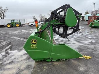 Жатка John Deerе 635F Hydra-Flex 10,5м 2006 р.в. foto 8