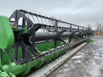 Жатка John Deerе 635F Hydra-Flex 10,5м 2006 р.в. foto 2