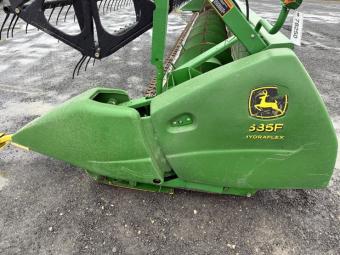 Жатка John Deerе 635F Hydra-Flex 10,5м 2006 р.в. foto 15