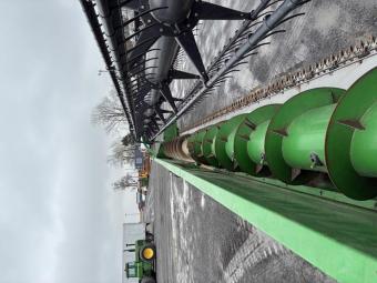 Жатка John Deerе 635F Hydra-Flex 10,5м 2006 р.в. foto 16