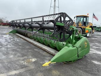 Жатка John Deerе 635F Hydra-Flex 10,5м 2006 р.в.