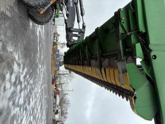 Жатка John Deerе 635F Hydra-Flex 10,5м 2006 р.в. foto 19