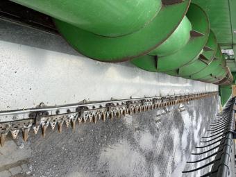 Жатка John Deerе 635F Hydra-Flex 10,5м 2006 р.в. foto 18