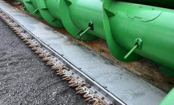 Жатка John Deerе 625F Hydra-Flex 7,6 м 2011 р. foto 8