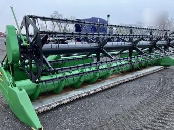 Жатка John Deerе 625F Hydra-Flex 7,6 м 2011 р. foto 2