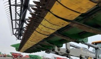 Жатка John Deerе 625F Hydra-Flex 7,6 м 2011 р. foto 16