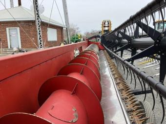 Жниварка Case IH Flex 3020-9,1 м.,2011 року foto 9