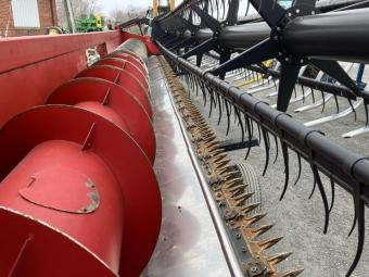 Жниварка Case IH Flex 3020-9,1 м.,2011 року foto 8