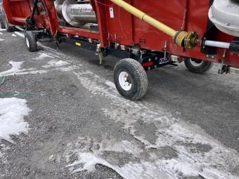 Візок для транспортування жниварки UNVERFERTH UT130 (9.1м) foto 3