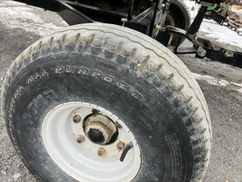 Візок для транспортування жниварки UNVERFERTH UT130 (9.1м) foto 7