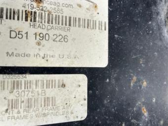 Візок для транспортування жниварки UNVERFERTH UT130 (9.1м) foto 10