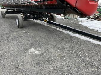 Візок для транспортування жниварки UNVERFERTH UT130 (9.1м) foto 8