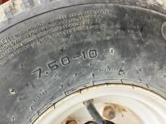 Візок для транспортування жниварки UNVERFERTH UT130 (9.1м) foto 9