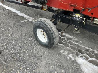 Візок для транспортування жниварки UNVERFERTH UT130 (9.1м) foto 6