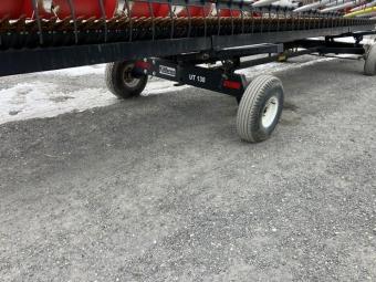 Візок для транспортування жниварки UNVERFERTH UT130 (9.1м) foto 2