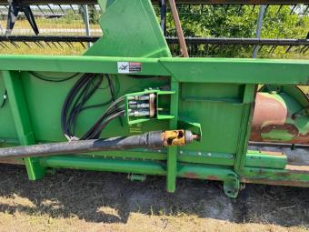 Жатка John Deerе 630F Hydra-Flex 9.1м 2010 р. foto 8