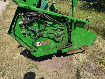 Жатка John Deerе 630F Hydra-Flex 9.1м 2010 р. foto 7