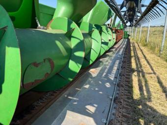 Жатка John Deerе 630F Hydra-Flex 9.1м 2010 р. foto 9