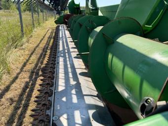 Жатка John Deerе 630F Hydra-Flex 9.1м 2010 р. foto 14