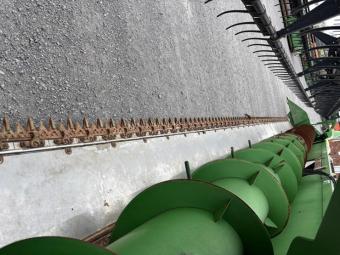 Жатка John Deerе 635F Hydra-Flex 10,5м 2010 р. foto 11