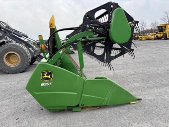 Жатка John Deerе 635F Hydra-Flex 10,5м 2010 р. foto 3