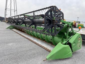 Жатка John Deerе 635F Hydra-Flex 10,5м 2010 р. foto 5