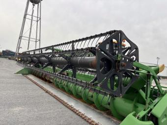 Жатка John Deerе 635F Hydra-Flex 10,5м 2010 р. foto 2