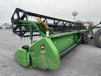 Жатка John Deerе 635F Hydra-Flex 10,5м 2010 р. foto 8