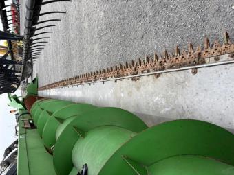 Жатка John Deerе 635F Hydra-Flex 10,5м 2010 р. foto 13