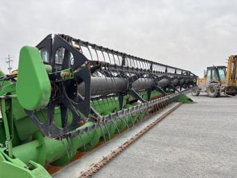 Жатка John Deerе 635F Hydra-Flex 10,5м 2010 р. foto 9