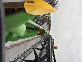 Жатка John Deerе 635F Hydra-Flex 10,5м 2010 р. foto 16