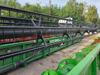 Жатка John Deerе 630F Hydra-Flex 9,1м 2004 р.в. foto 4