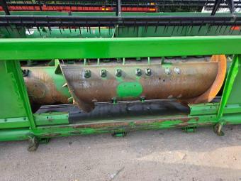 Жатка John Deerе 630F Hydra-Flex 9,1м 2004 р.в. foto 5